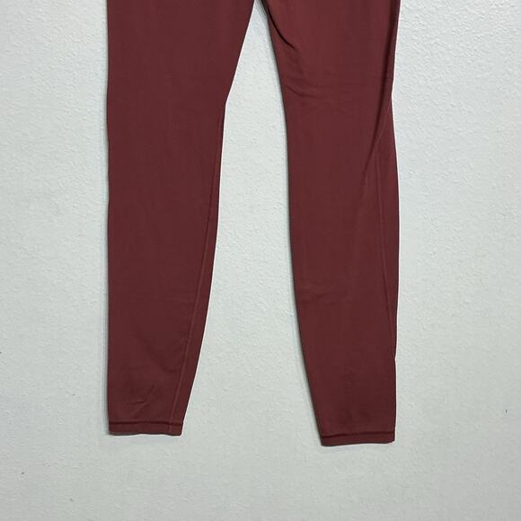 Athleta Maple Red Aura Heel Tight Leggings Sz M - Picture 11 of 15